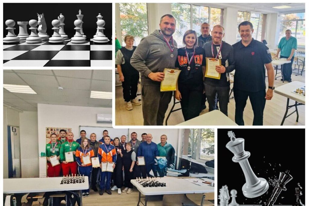 Шахматисты Следственного управления Запорожской области заняли призовые места на региональной спартакиаде