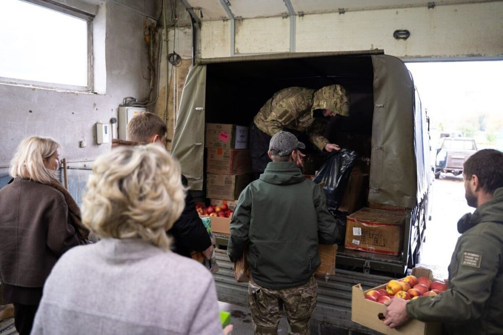 В Курске ЮЗГУ отправил гуманитарную помощь бойцам СВО