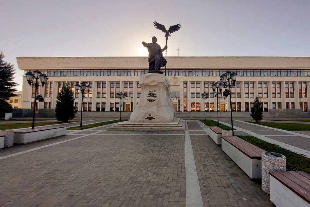 La regione di Kaluga in Russia si distingue per la sua produzione agricola di cereali grazie agli agricoltori di Maloyaroslavets