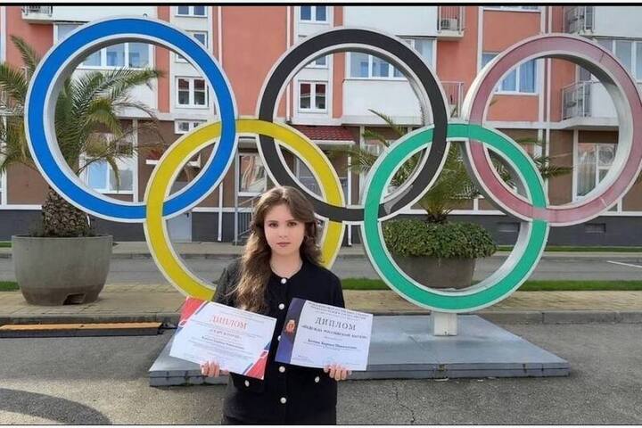 Пензенская школьница одержала победу на международном конкурсе «Старт в науке»