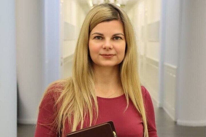 Заместителем курского губернатора по информационной политике стала Виктория Лукашова