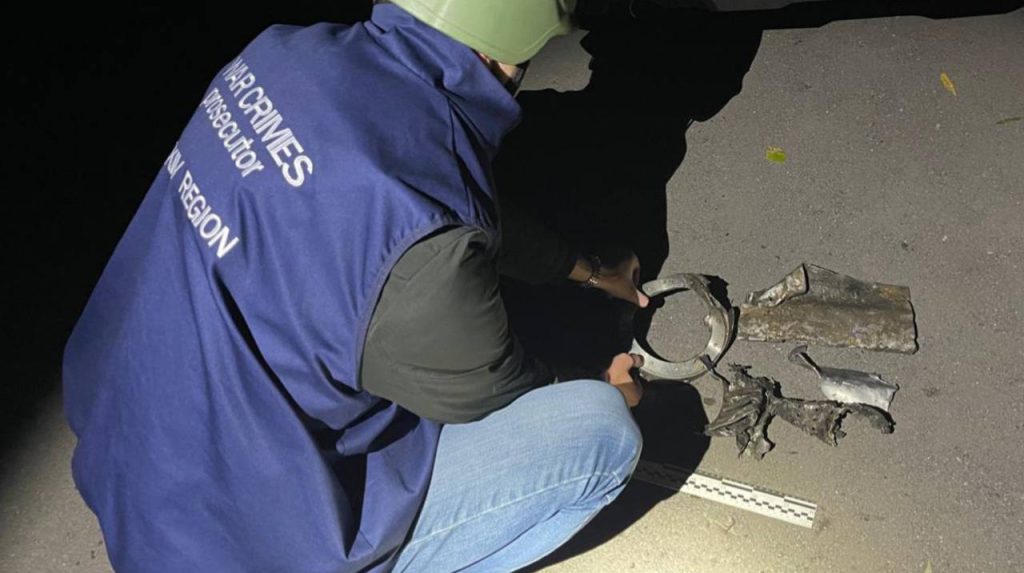 Russians attack Lozova in Kharkiv Oblast with modified guided bomb that flew 130 km – photo