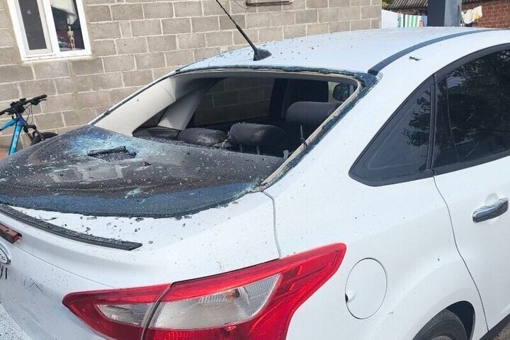 Мужчина пострадал при атаке дрона на авто в Грайворонском округе