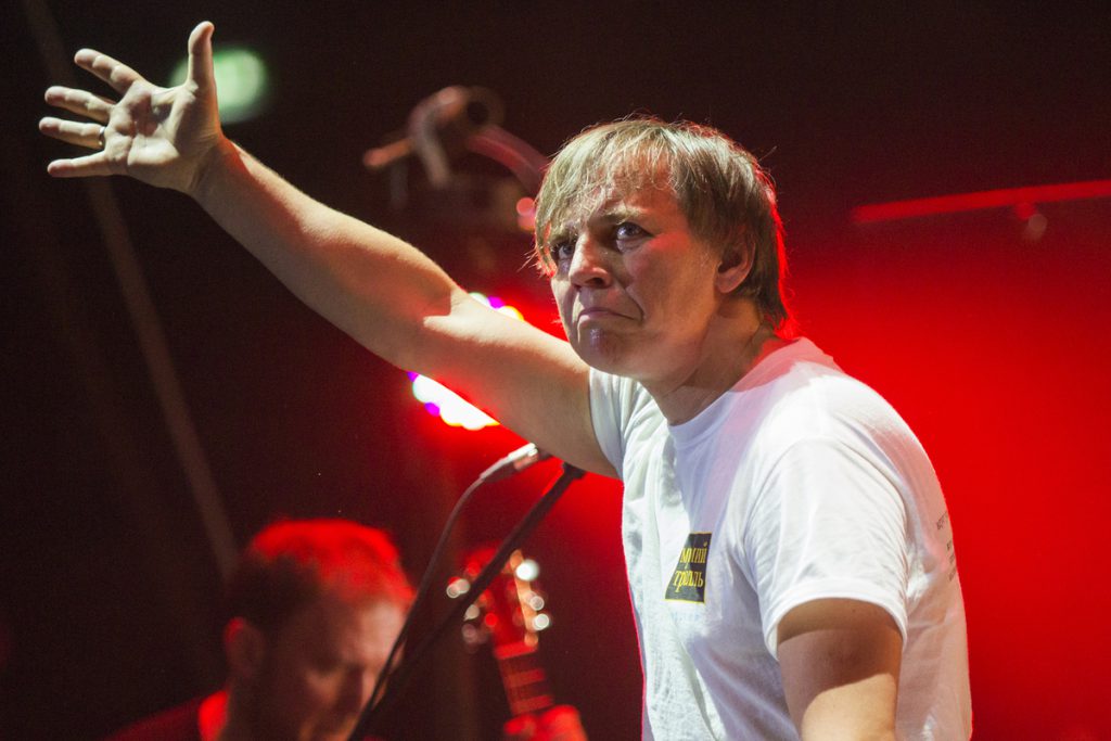 Ilya Lagutenko mantiene il controllo sul marchio Mumiy Troll in Russia fino al 2035