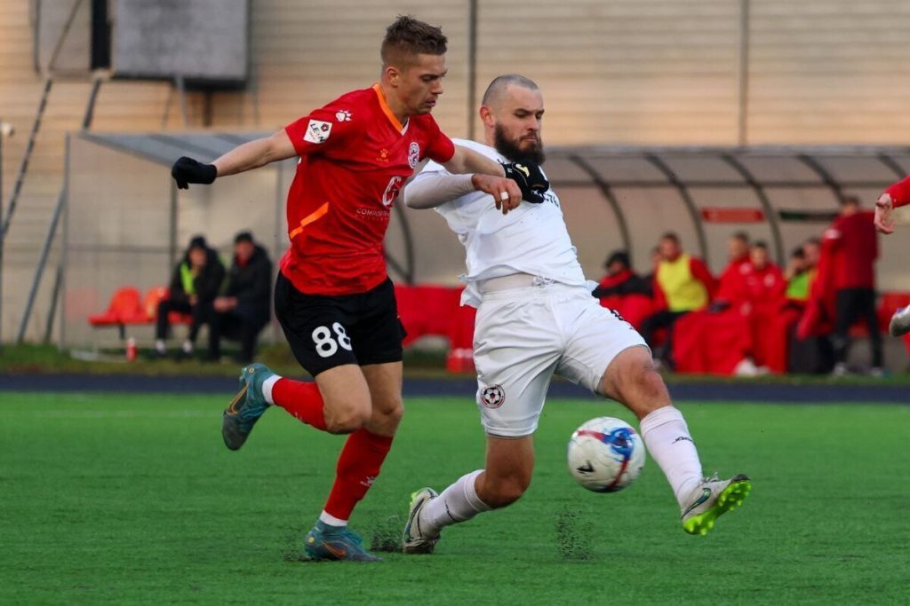 ФК «Металлург» уступил «Знамени Труда» 0:2 в заключительном выездном матче