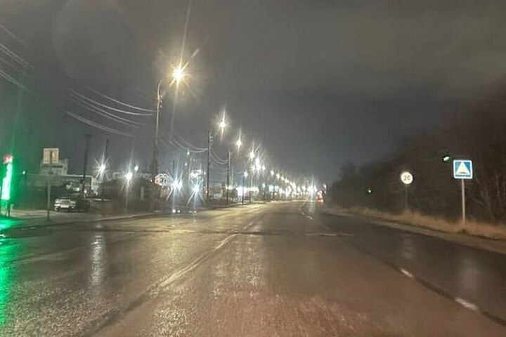 На улице Подгорной в Мурманске в ДТП пострадал подросток