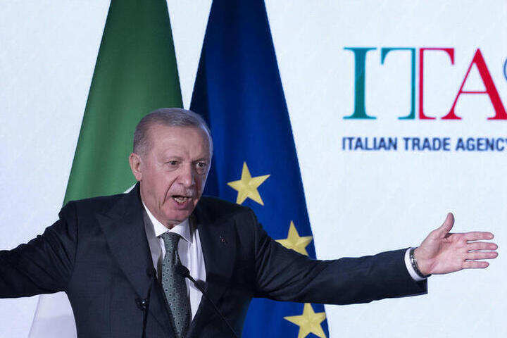 Лидер Турции высказался о &#034;торговцах кровью&#034; в украинском конфликте