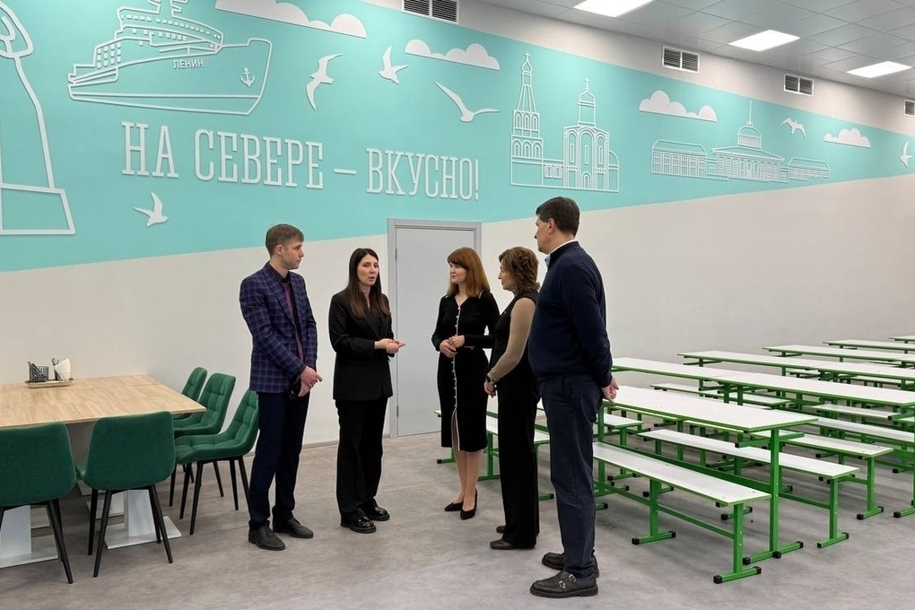 В Мурманске проверили качество горячего питания в лицее №2