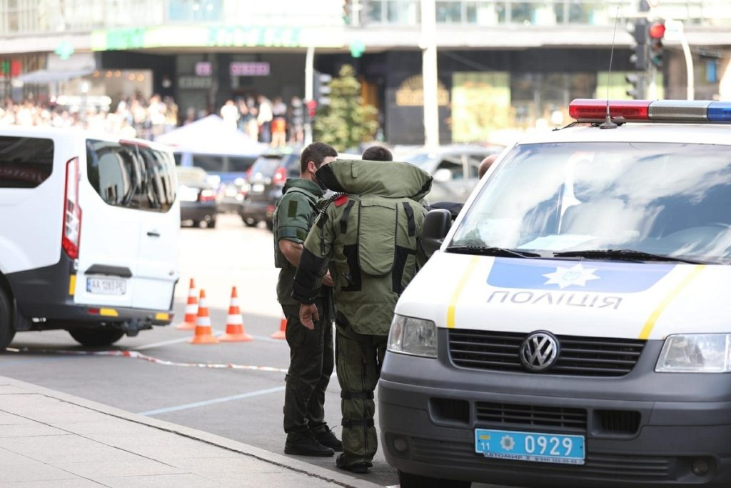 ТЦК ворвались на территорию предприятия в Днепропетровской области