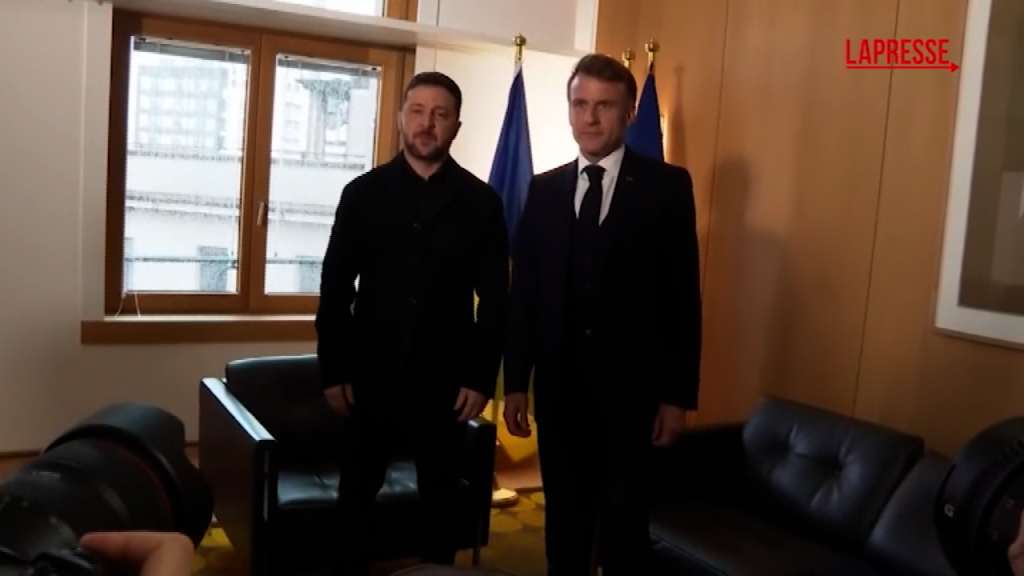 Incontro Zelensky-Macron: un passo verso la pace in Ucraina