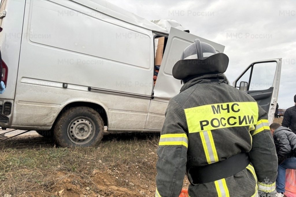 На трассе в Херсонской области случилось серьезное ДТП
