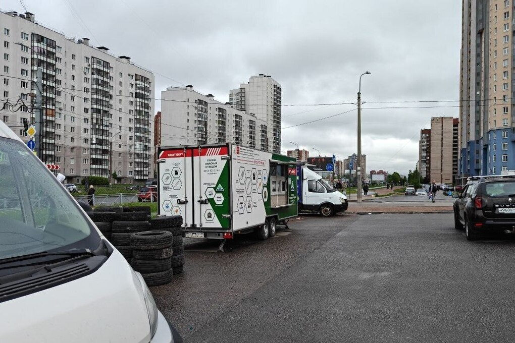 Экологи вывезли из Петербурга больше 56 тонн опасностей за семь дней