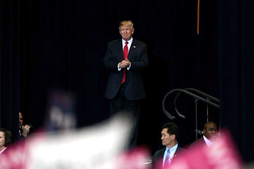 Трамп назвал свои отношения с Путиным хорошими