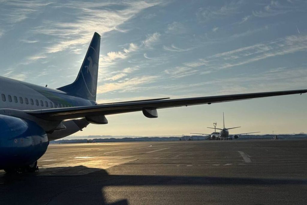 Nuova rotta aerea Mosca-Apatity: il 26 ottobre decolla il primo volo da Vnukovo all&#039;aeroporto Hibiny