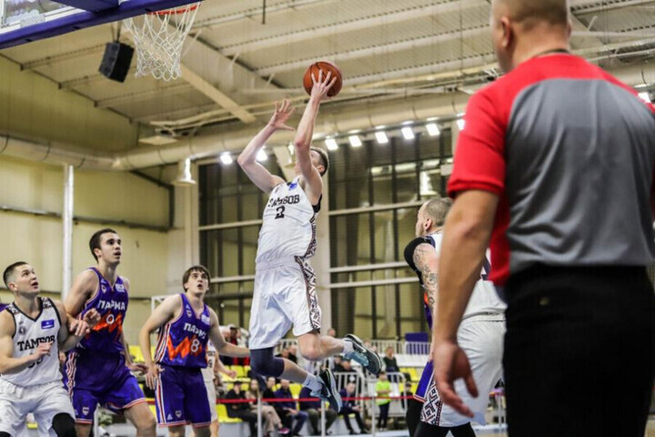 Без шансов: БК «Тамбов» уверенно прошел в следующий этап Кубка России