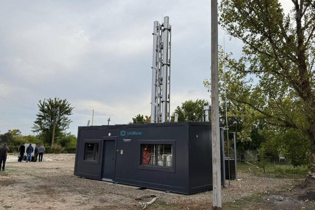 Астраханскую школу будет отапливать газовая котельная, построенная шефами из Севастополя