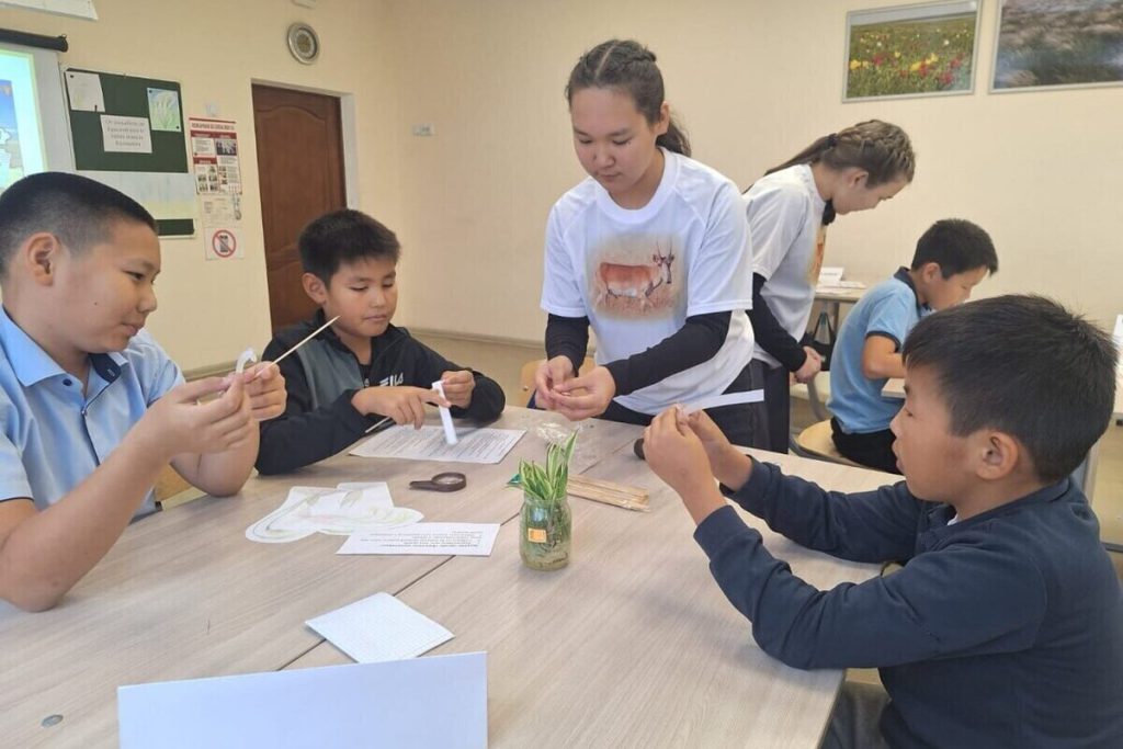 Школьники Калмыкии раскрыли горькую тайну степного ковыля