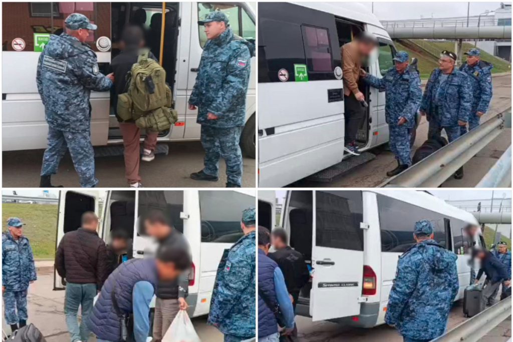 Приставы выдворили семерых иностранцев из Крыма