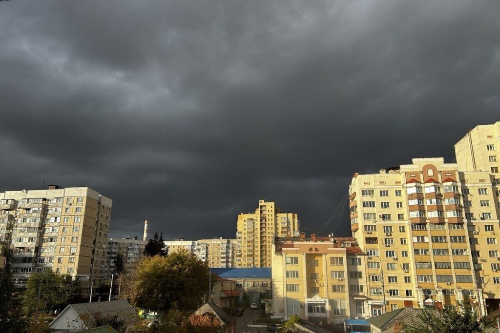 В Белгородской области пройдут небольшие дожди в воскресенье
