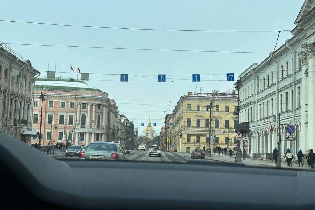 В трёх районах Петербурга перекроют проезд с 25 октября из-за ремонтных работ