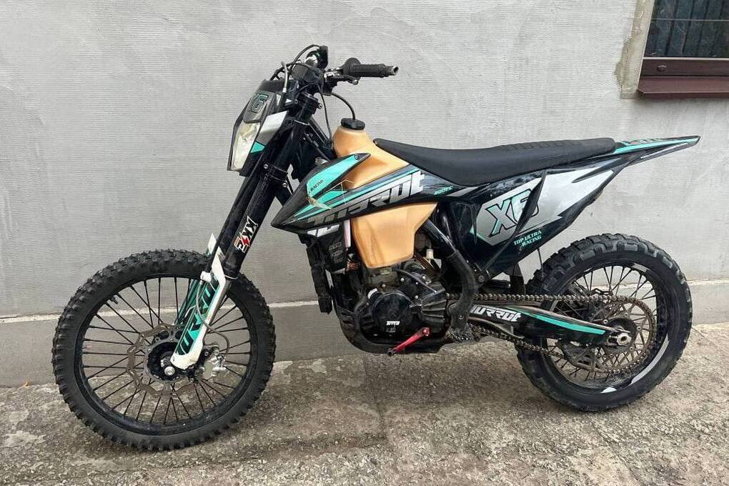 В Запорожской области пострадал несовершеннолетний водитель питбайка