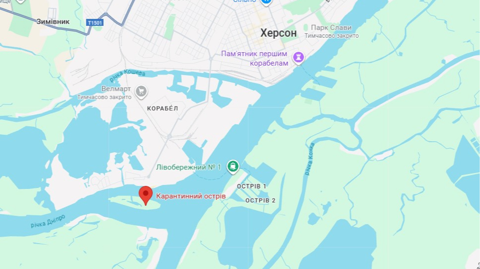 Propaganda russa smascherata: notizie false sulla cattura di un&#039;isola in Ucraina cancellate dopo poche ore