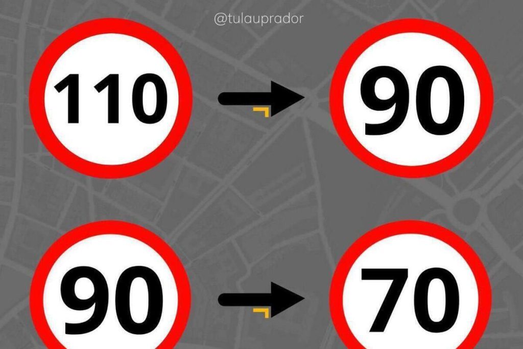 На трассе М-2 «Крым» в Тульской области снизят скоростной режим