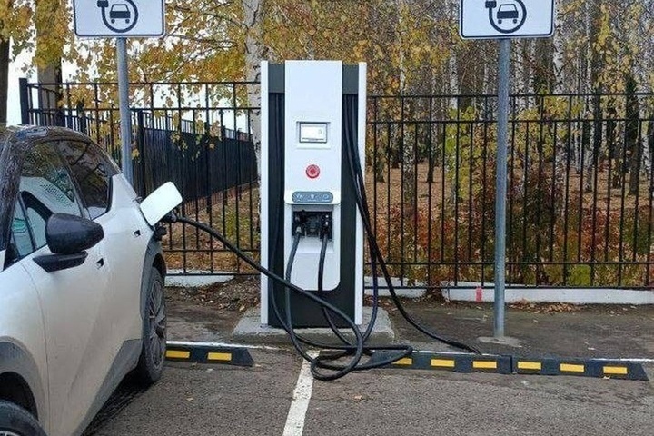 В Пензенской области число электрозаправок увеличится до 20