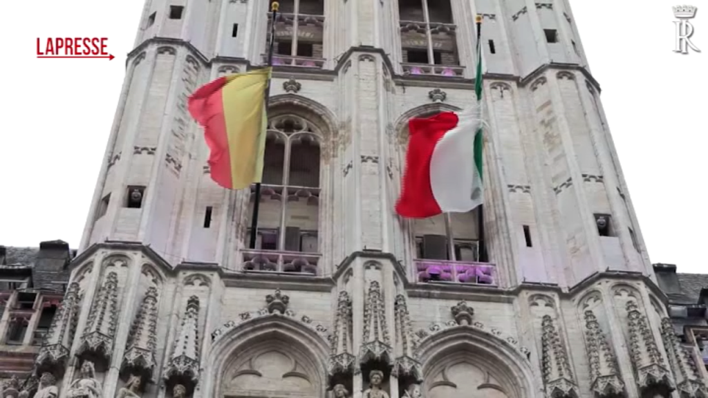 Mattarella in Belgio, il capo dello Stato incontra il sindaco di Bruxelles