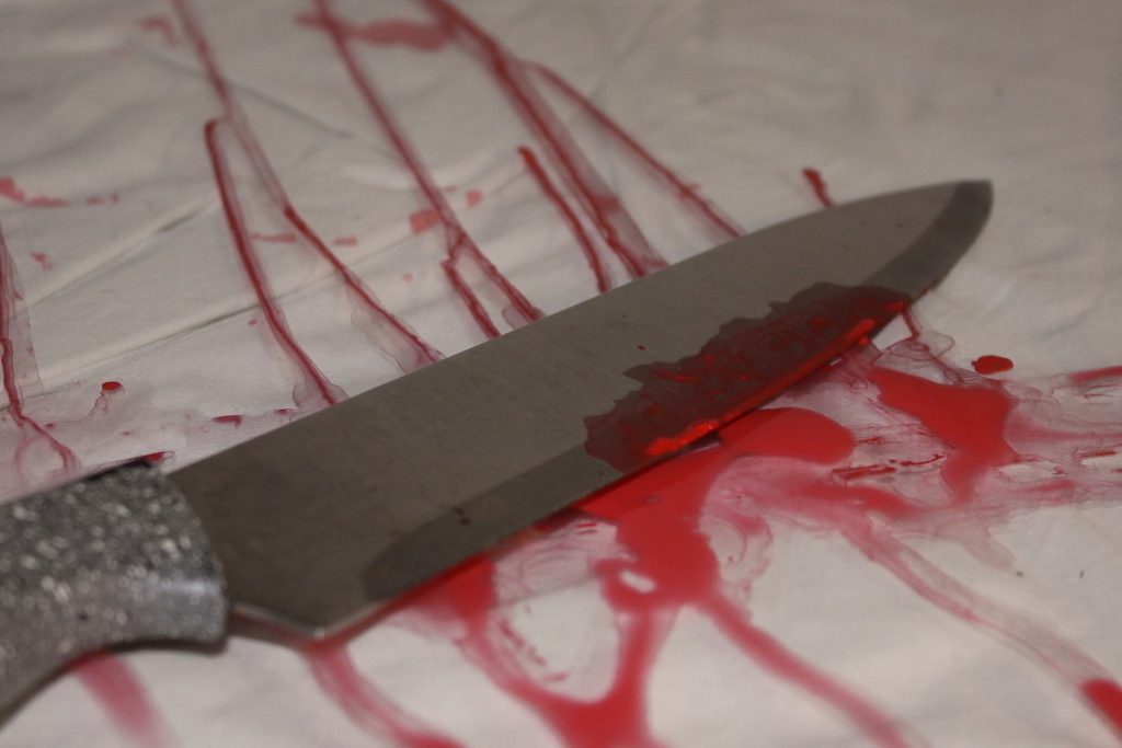 Житель Луги получил 9 лет за пять ударов кухонным ножом