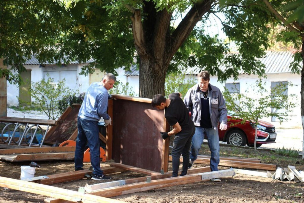 В Керчи появится новый игровой комплекс для детей