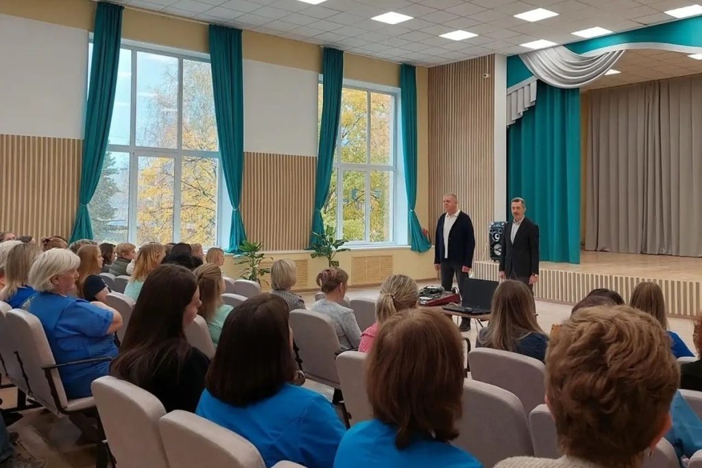 В Медвежьегорском интернате назначили нового руководителя