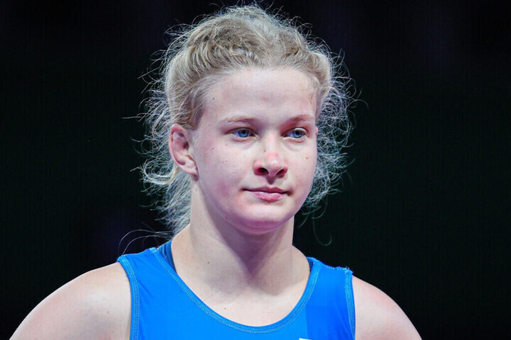 Спортсменка из Липецка завоевала золото первенства мира по борьбе