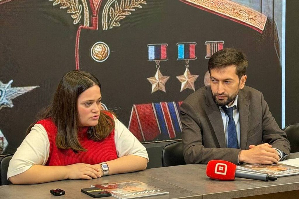 Presentazione del nuovo giornale Zащитник a Makhachkala: una voce per i protagonisti della Operazione Militare Speciale