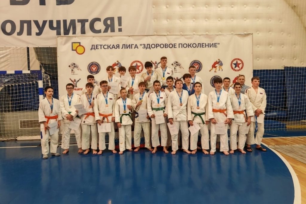 Карельские дзюдоисты блеснули на юношеском турнире в Тосно, завоевав медали