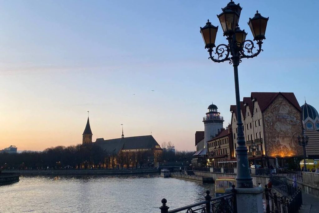 Sviluppo della regione di Kaliningrad: 24 progetti per nuove aree pedonali e luoghi di svago