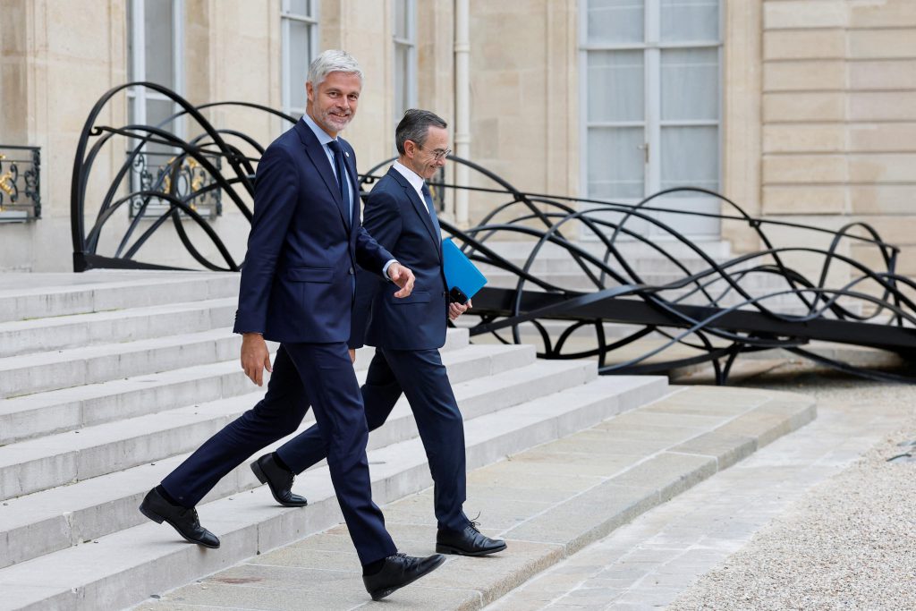 Divisioni interne nel partito LR: Wauquiez e Retailleau sulla scena politica francese
