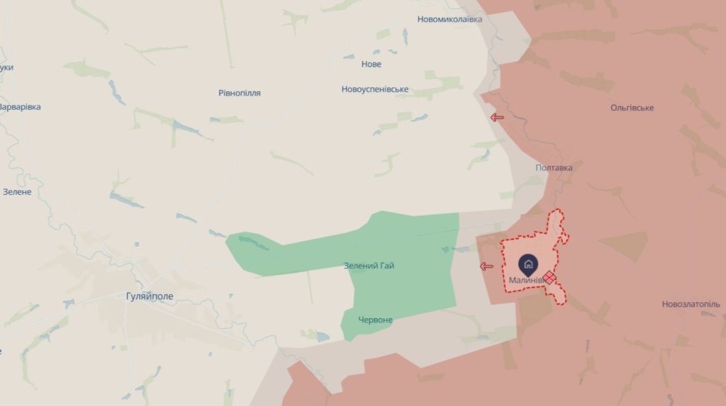 Russians advance in Zaporizhzhia and Dnipropetrovsk oblasts – DeepState
