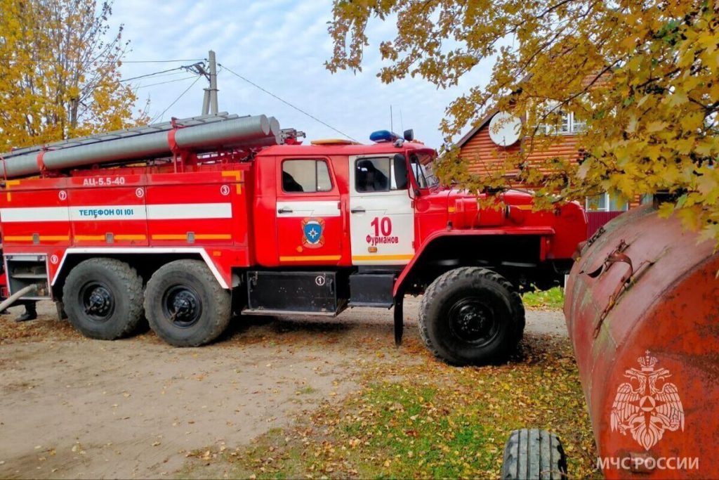 Incendi devastanti nell&#039;Oblast&#039; di Ivanovo: due città colpite, danni e preoccupazioni per la popolazione