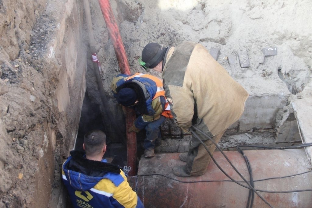 Guasto alle reti di riscaldamento a Kursk: 7 strade senza riscaldamento, le autorità locali sotto pressione per risolvere il problema