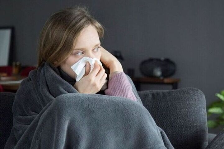 В Курской области заболеваемость ОРВИ выросла на 2,8%