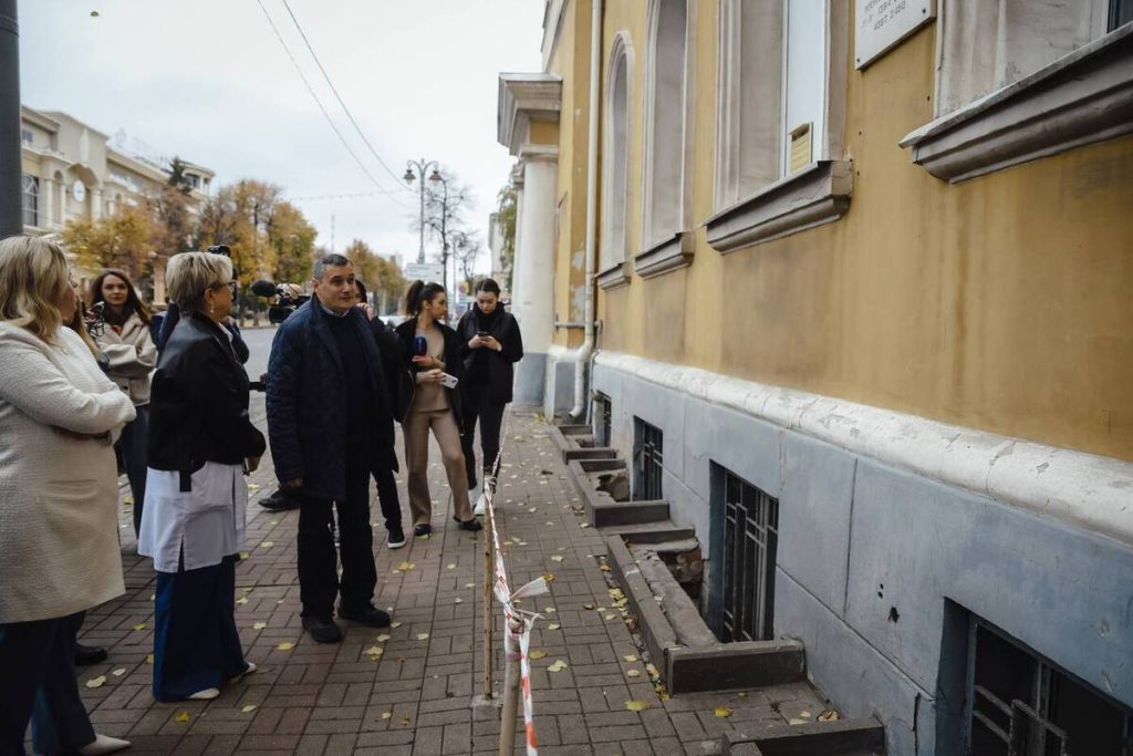 В Курской области «Аистенок» и гинекологию отремонтируют на деньги Сербии