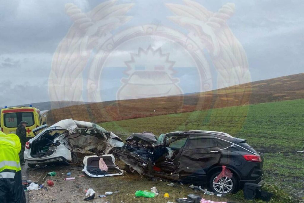 Выжил в страшном ДТП в Татарстане малыш в детском кресле в авто