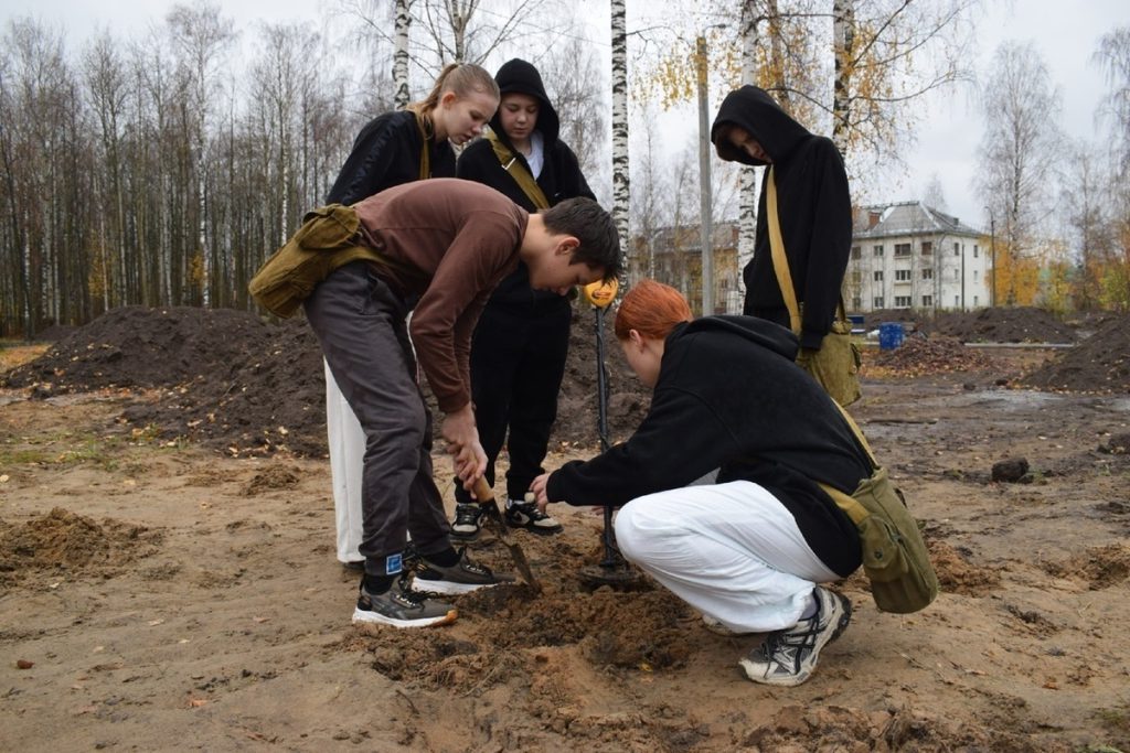В Коряжме прошла игра «Осенний дозор. Юниор»