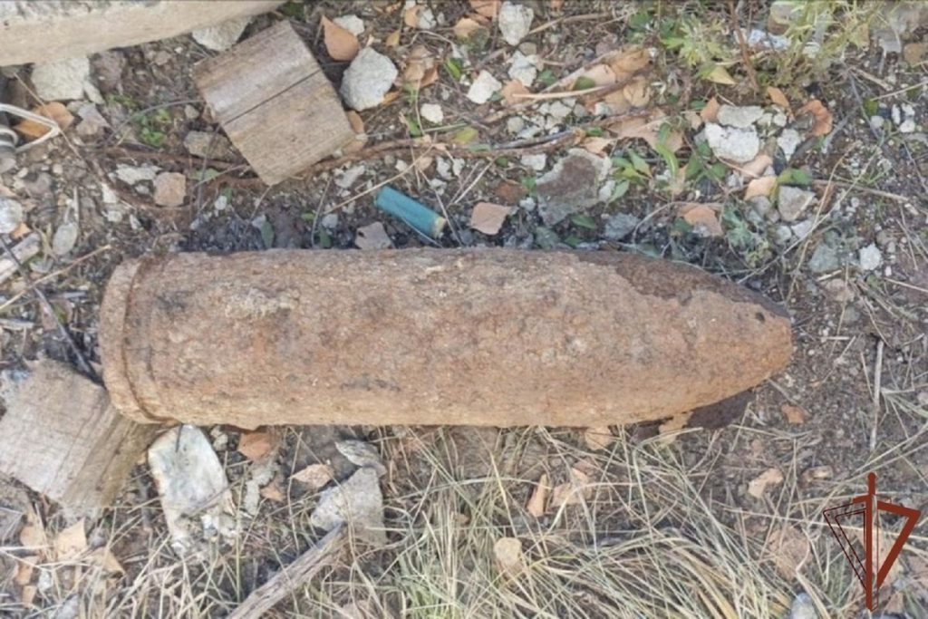 В Нижнем Тагиле нашли и обследовали германский снаряд времен войны