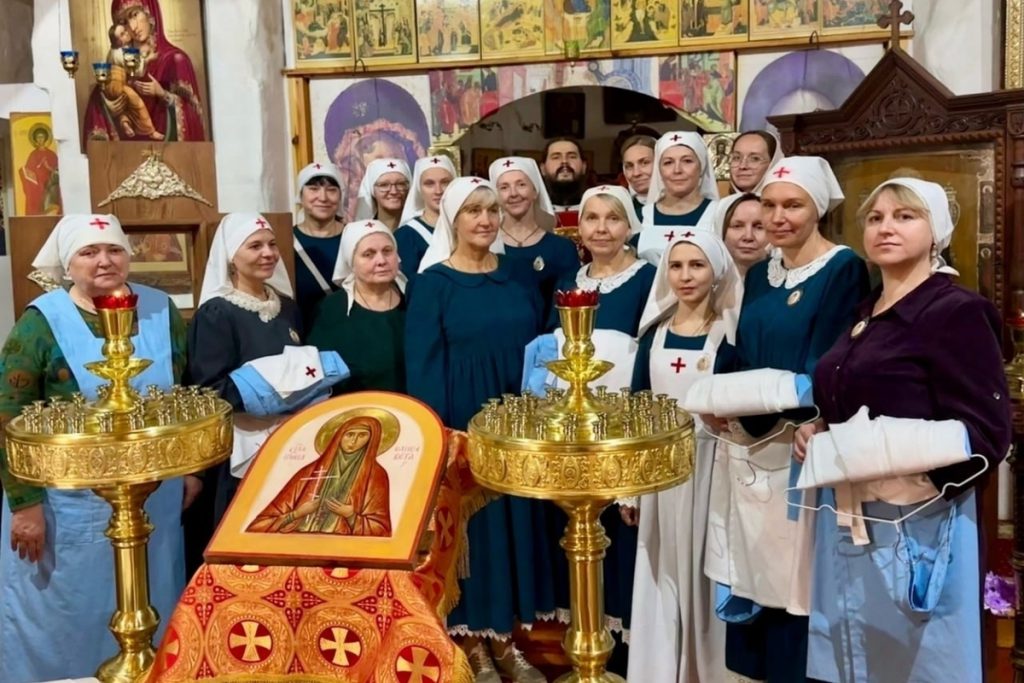 Consacrazione delle Suore della Misericordia a Pskov: Un Evento di Fede e Servizio per la Comunità