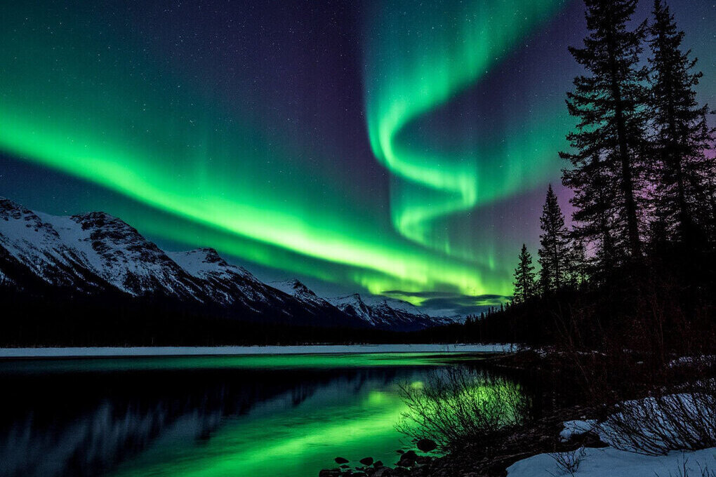 Aurora Boreale in Ritorno su Kostroma: Una Notte di Spettacolo Naturale