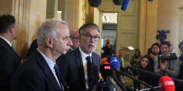 EN DIRECT, gouvernement Lecornu : « Les Françaises et les Français nous regardent et se demandent si le cirque va s’arrêter », pointe Olivier Faure, patron du PS