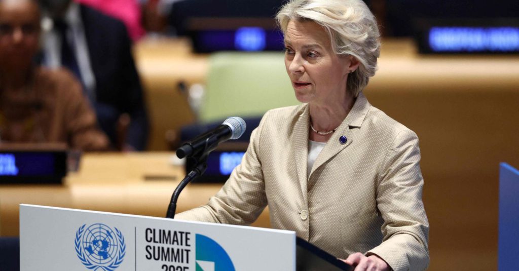 L&#039;Europa riafferma il suo impegno contro il cambiamento climatico nonostante le critiche di Trump, mentre la Cina annuncia nuovi obiettivi per ridurre le emissioni di gas serra