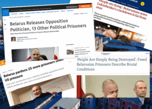 Bielorussia: il rilascio dei prigionieri politici, un diversivo per migliorare le relazioni diplomatiche con gli Stati Uniti?